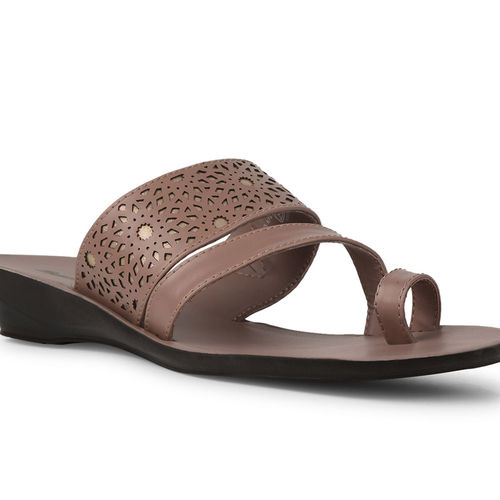 Bata Women Brown Sandals (UK 8)
