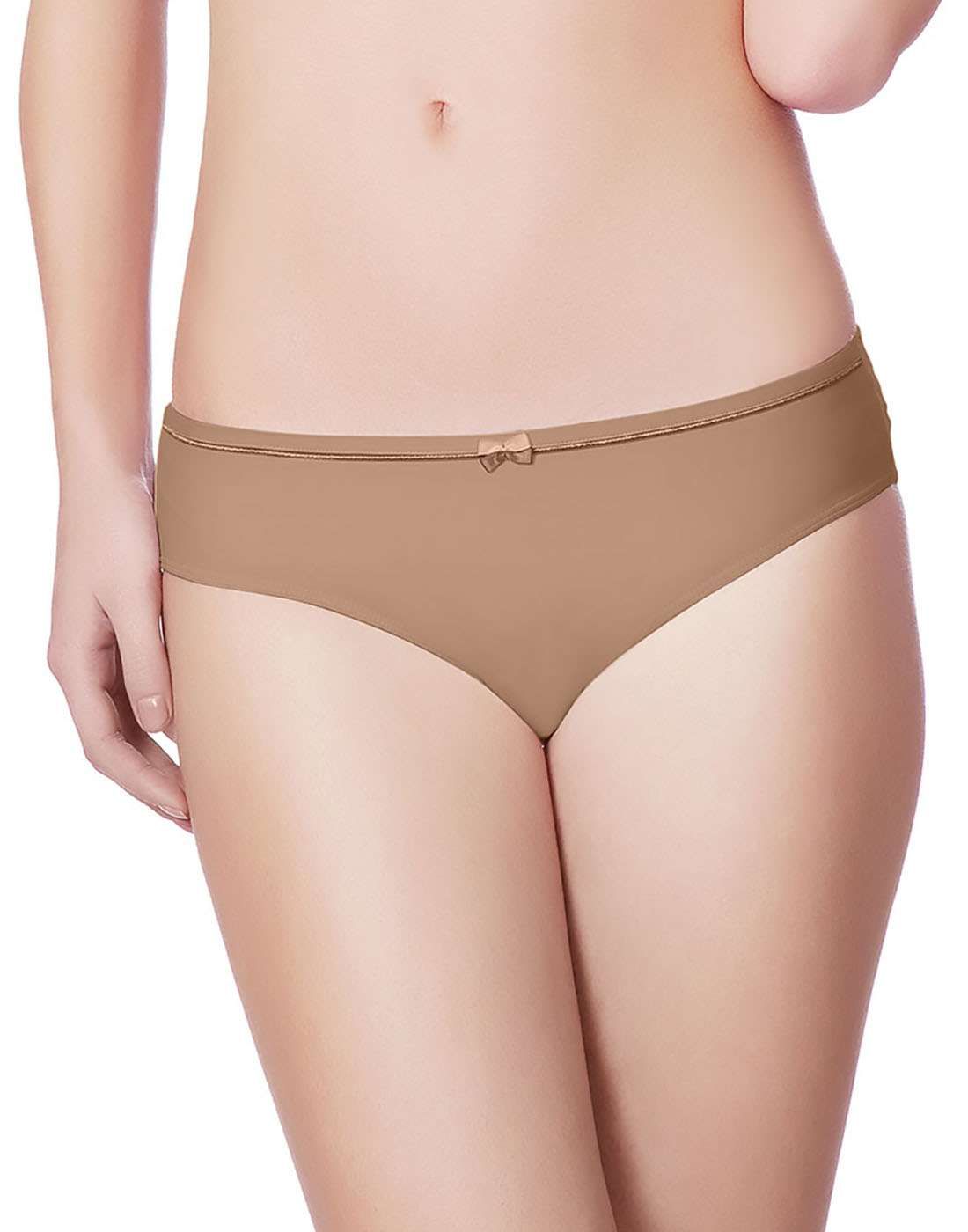 Amante Nude Low Rise Bikini Panty - Buy Amante Nude Low Rise