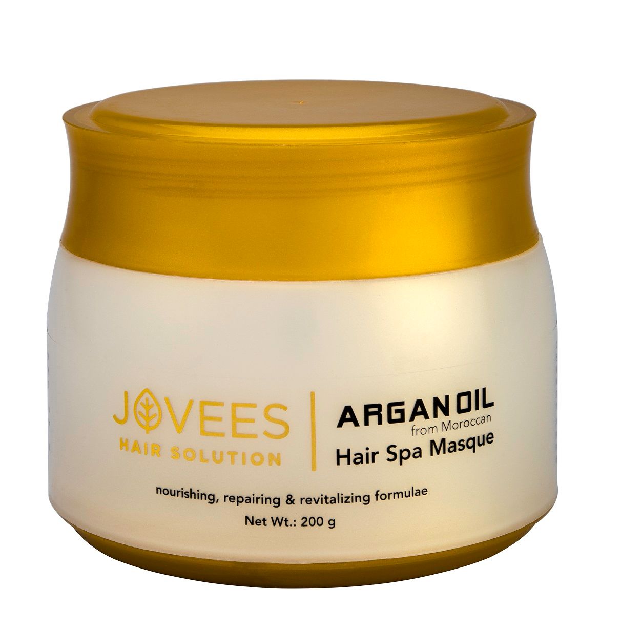 Jovees Herbal Argan Oil Hair Spa Masque For Shiny & Smooth Hair