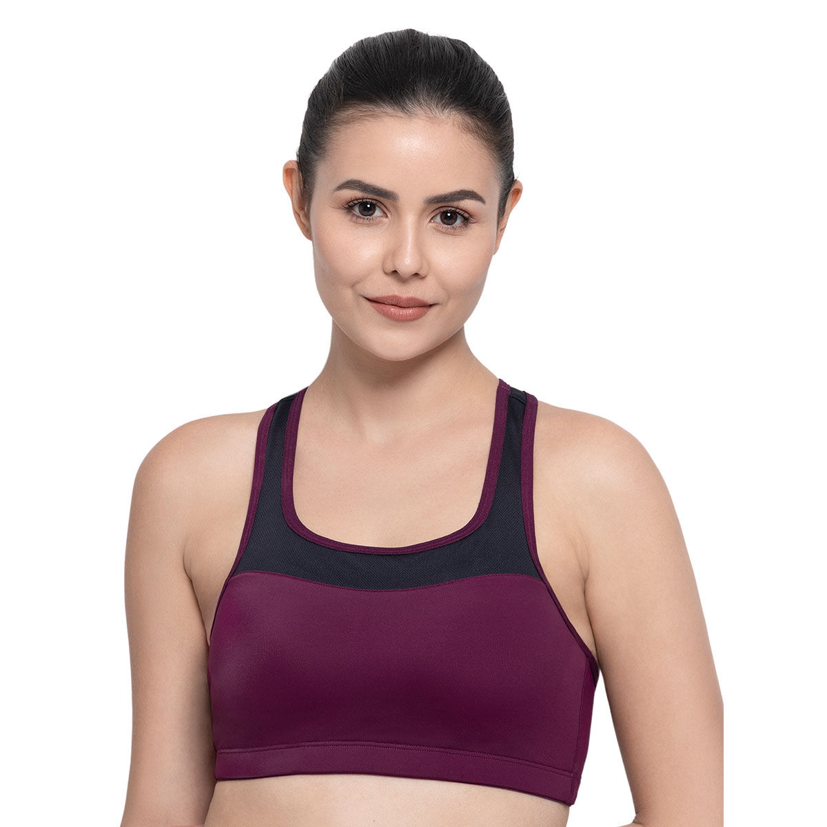 high impact non wired sports bra