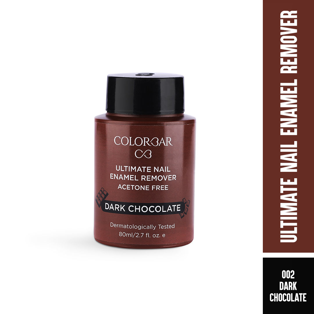 Colorbar Ultimate Nail Enamel Remover - Dark Chocolate