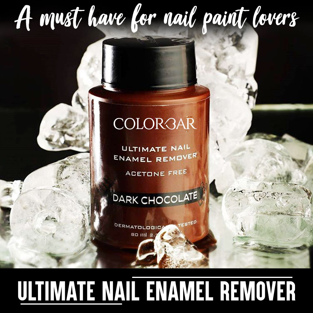 Colorbar Nail Paint Remover Pack Of 2 (110 ml)
