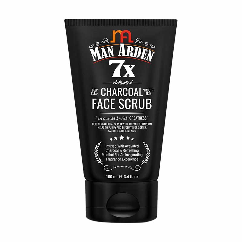 Man Arden Face Grooming Combo With Charcoal Face Wash & Charcoal Face