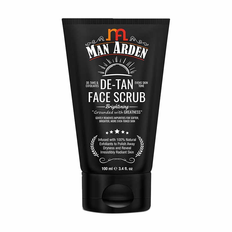 Man Arden Face Grooming Combo With Charcoal Face Wash & Charcoal Face
