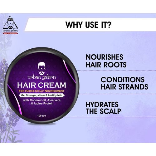 UrbanGabru Hair Growth Cream: Buy UrbanGabru Hair Growth Cream Online at  Best Price in India | NykaaMan