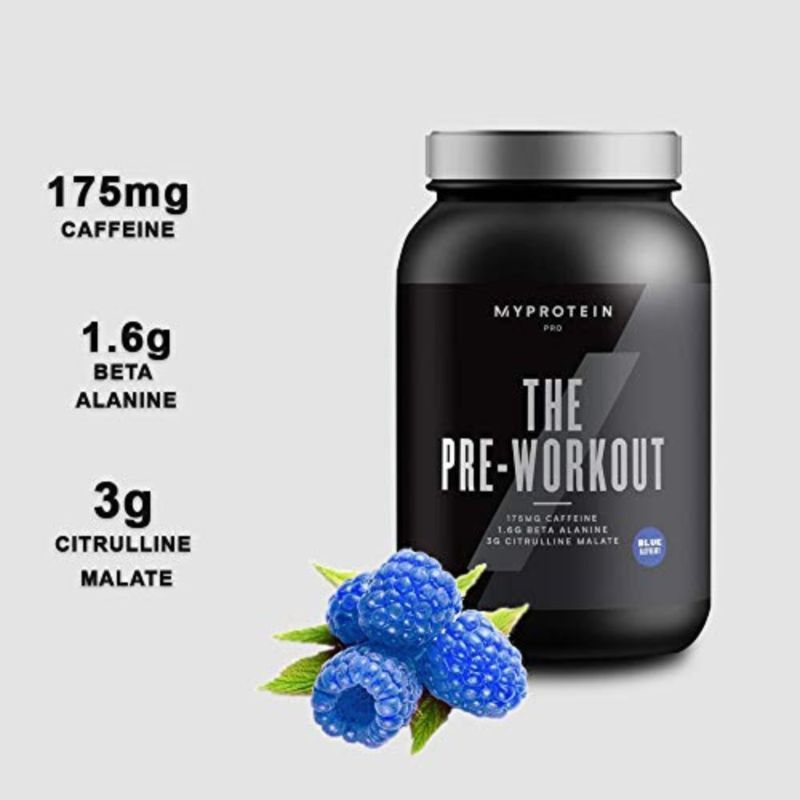 Myprotein Preworkout Blend Blue Raspberry Buy Myprotein Preworkout