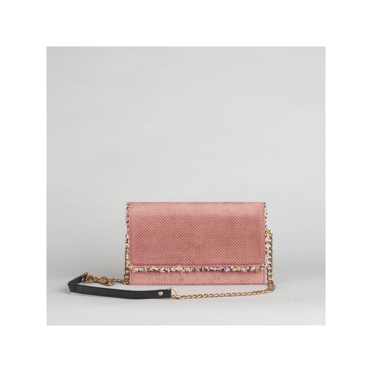 ETCETERA Women Pink Textured Velvet Sling Bag (Pink) At Nykaa, Best Beauty Products Online