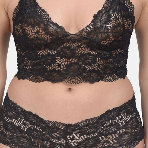 Buy Black Lingerie Sets for Women by MOD & SHY Online