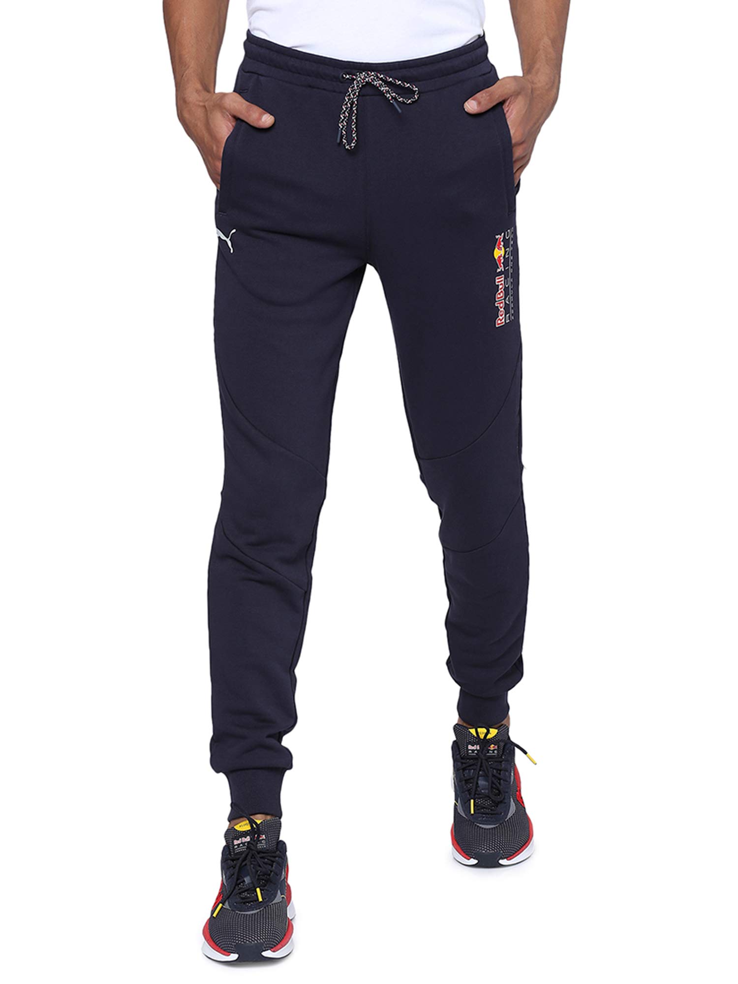 Puma Red Bull Racing ジャージ ネイビー Buy Puma Red Bull Racing Motorsports Sweat Pants - Navy Blue Online