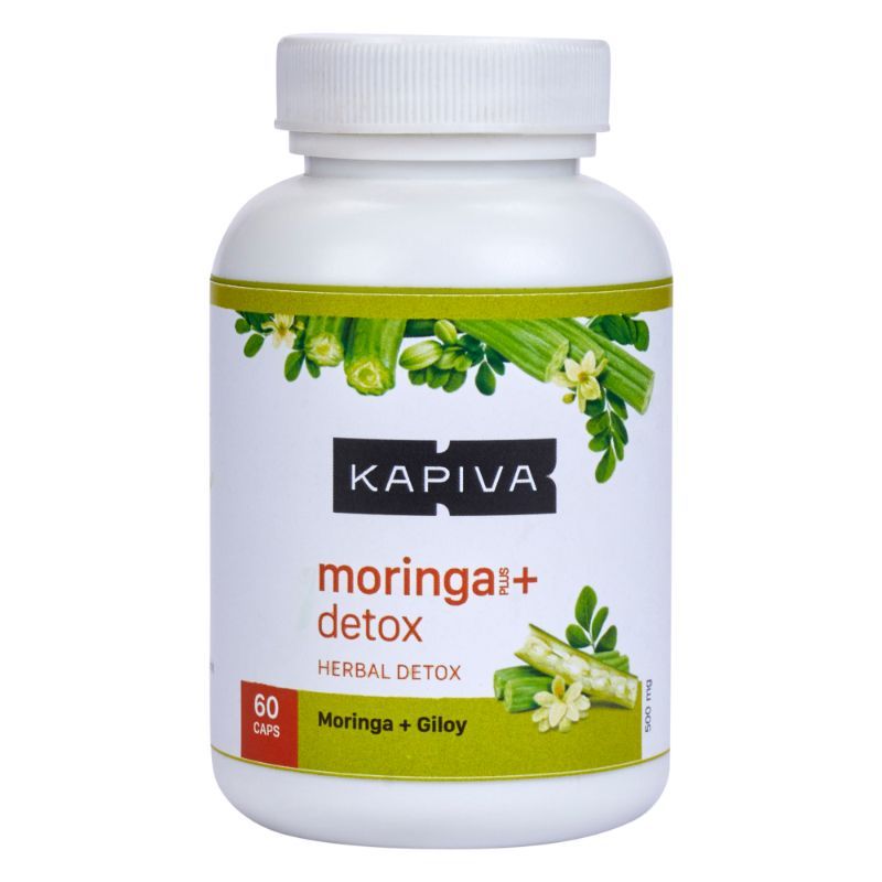 Kapiva Ayurveda Moringa + Detox 60 Capsules