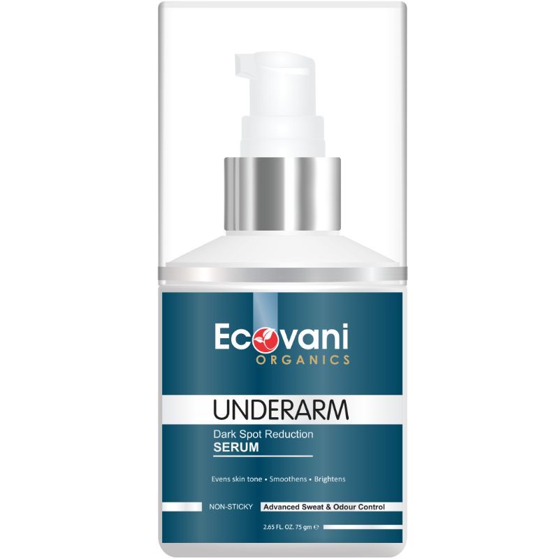 ECOVANI Underarm Dark Spot Reduction Serum - Organic Armpit Whitening & Skin Lightening