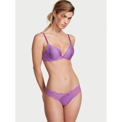 Soutien-Gorge Victoria's Secret Dream Angels Push Up Sans Rembourrage - Bonnet D - Violet Occasion