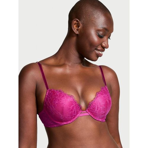Victoria's Secret Very Sexy Rose Lace Push-Up Bra Pink (32DD)