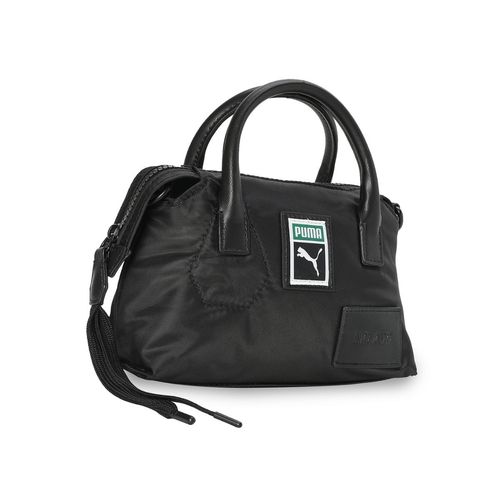 Puma No Avg Mini Unisex Black Shoulder Bag