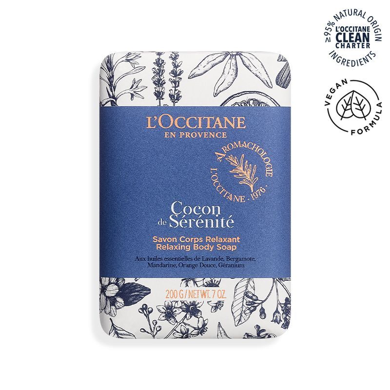 L'Occitane Cocon de Sérénité Relaxing Body Soap