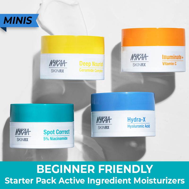 Buy Nykaa SKINRX Beginner Friendly Starter Pack Active Ingredient