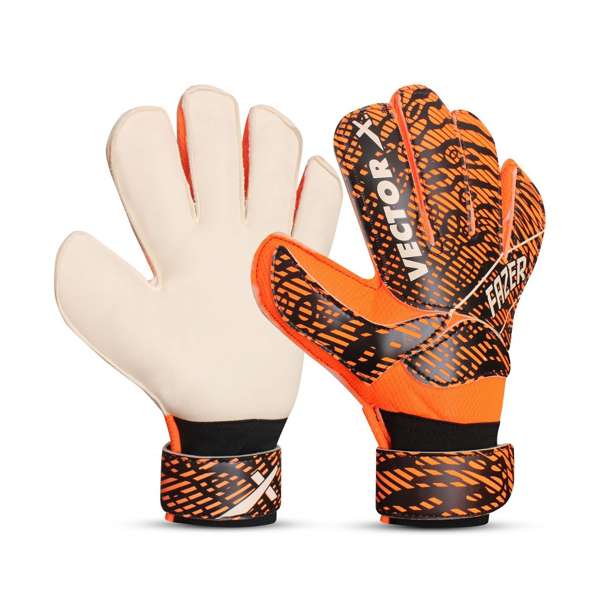 vector x goalkeeper gloves