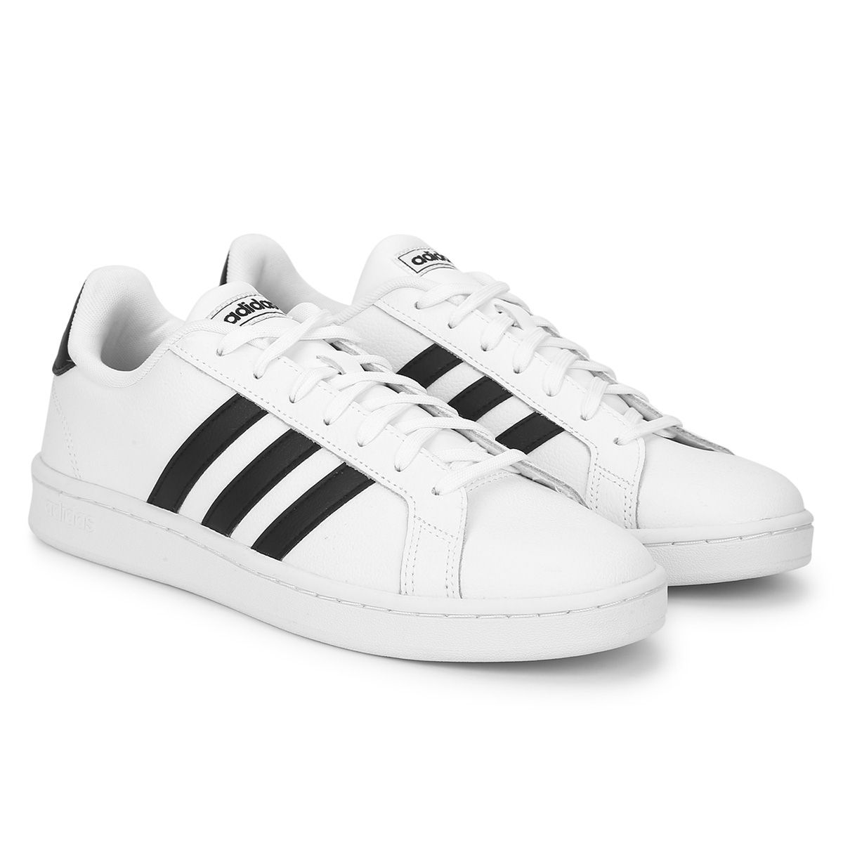 adidas Grand Court White Tennis Shoes: Buy adidas Grand Court White ...
