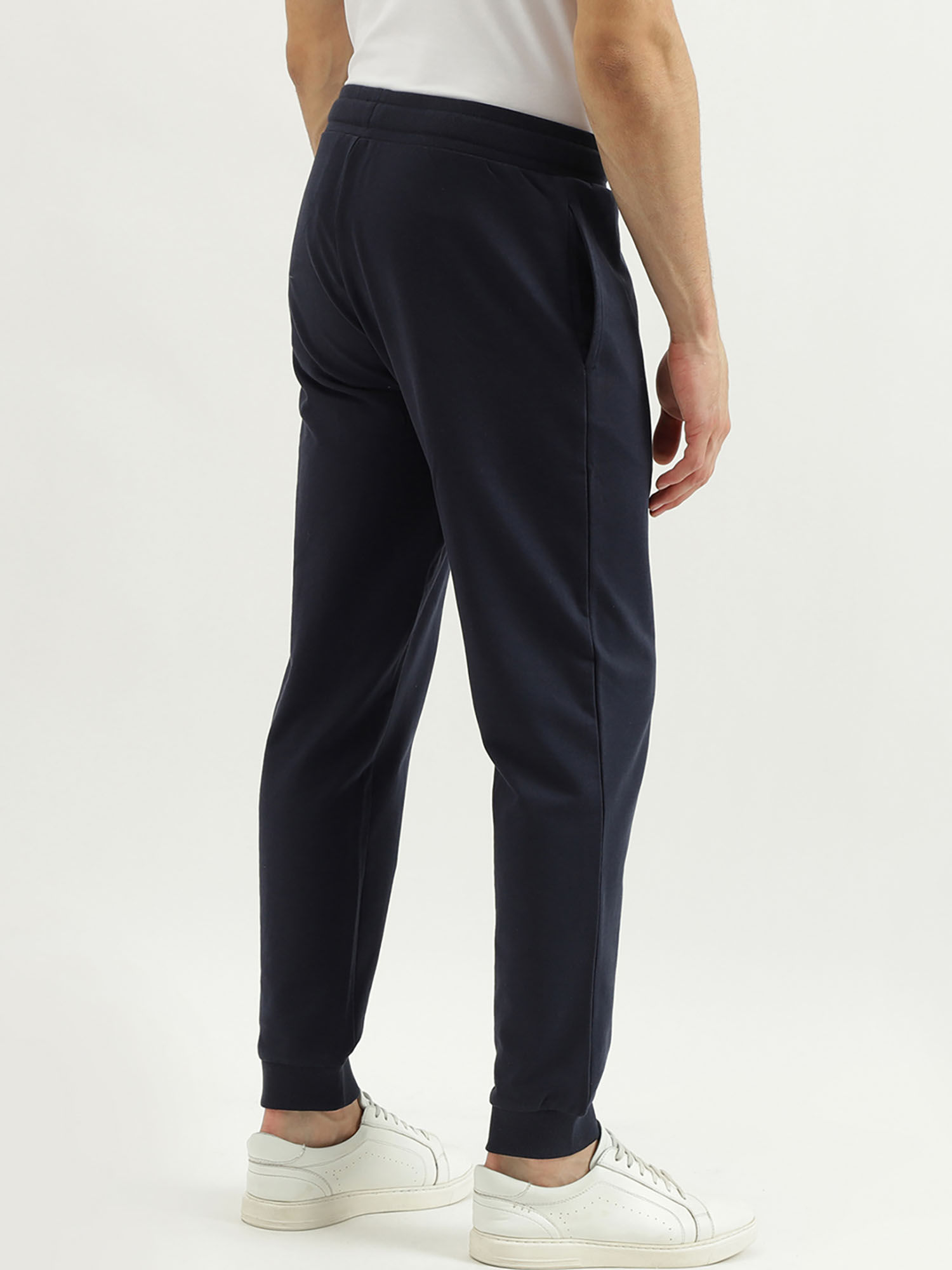 Buy United Colors of Benetton Mens Slim Fit Solid Trousers online