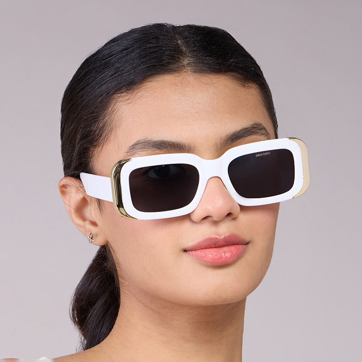 Arnette X Post Malone White Square Sunglasses for Men | Lyst