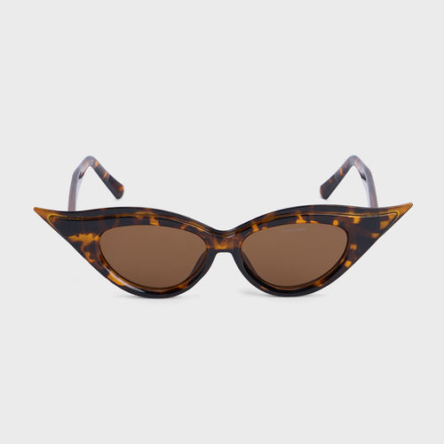 Buy Pipa Bella by Nykaa Fashion Brown Animal Print Exaggerated Cat