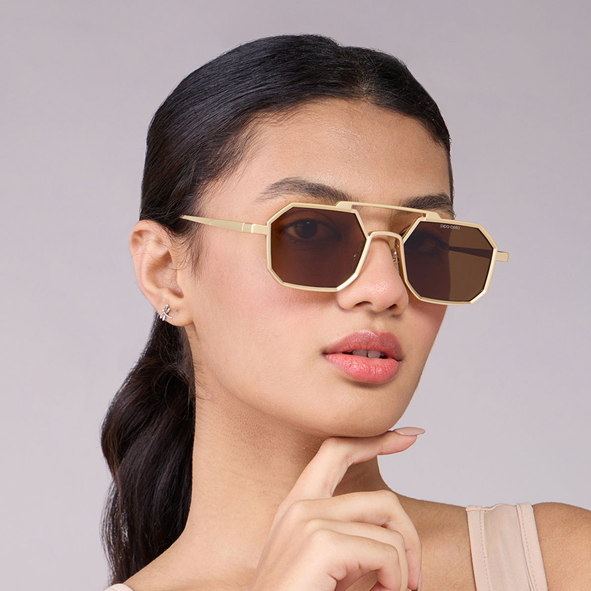 Buy Pipa Bella by Nykaa Fashion Daring Multicolor Ombre Sunglass Online