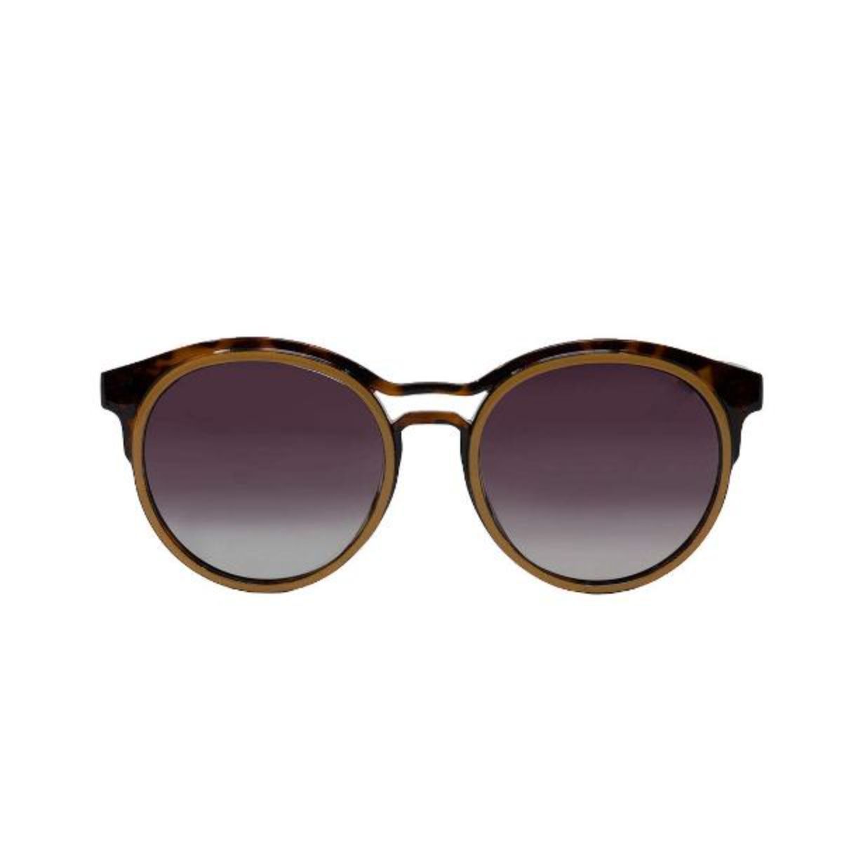 Enrico Buttercup UV Protected Polarized Round Shape Female Sunglasses