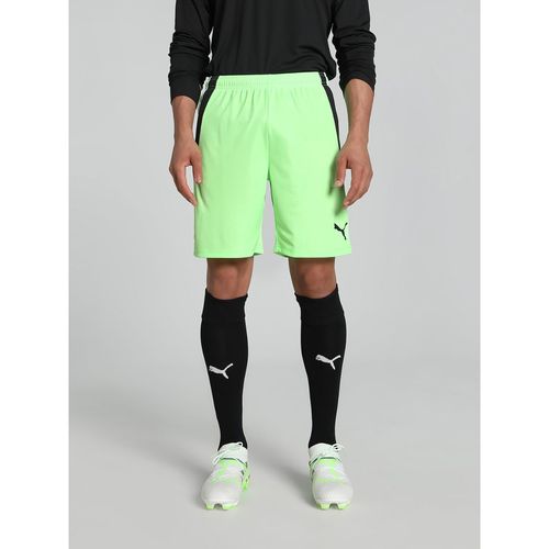 Buy Puma Team Liga Men Green Shorts Online