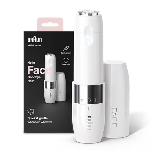 Braun Face Mini Hair Remover Electric for Women FS1000