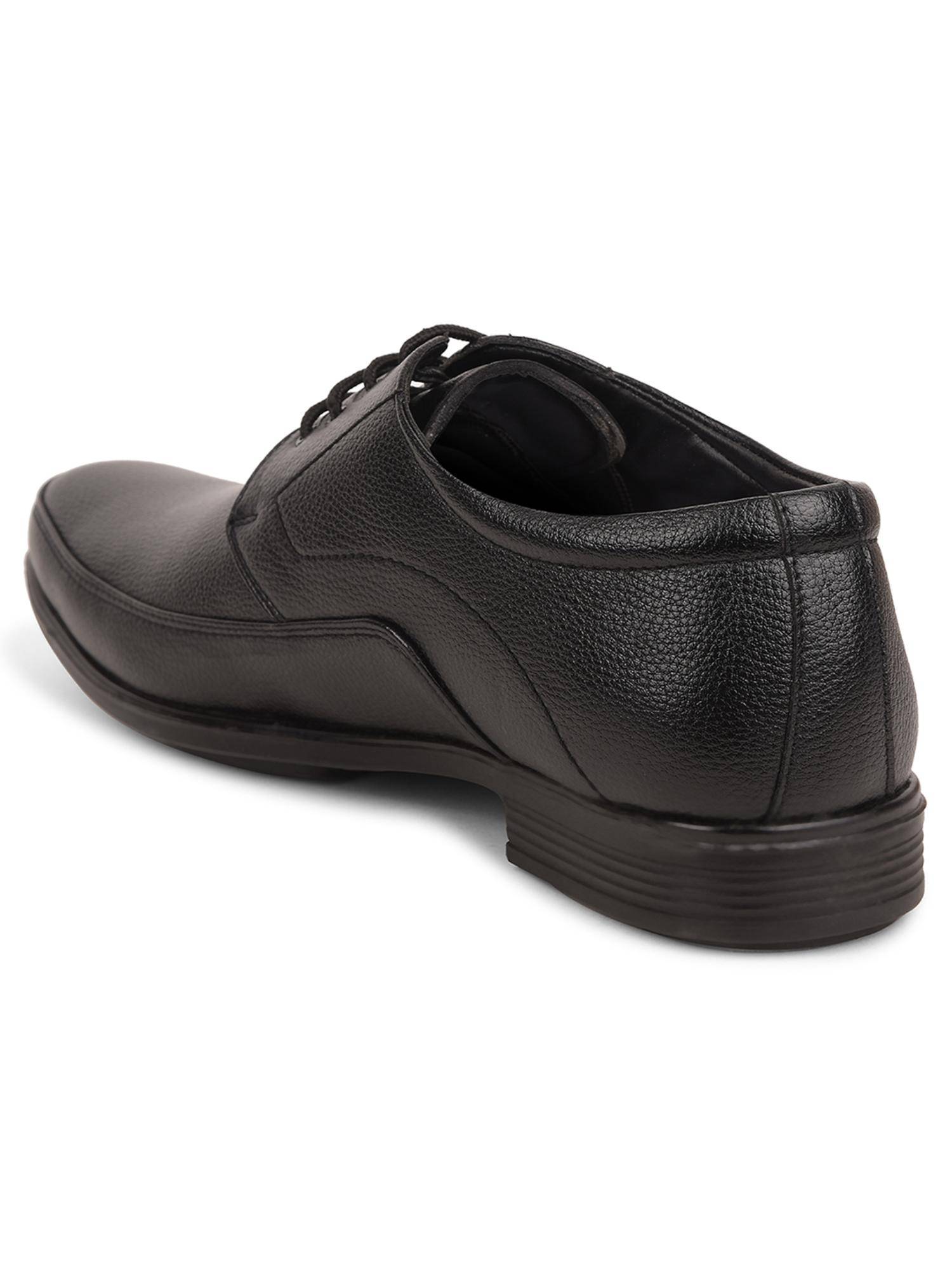 Buy LIBERTY Fortune UVL-134 Black Formal Lacing Derbies Shoes For