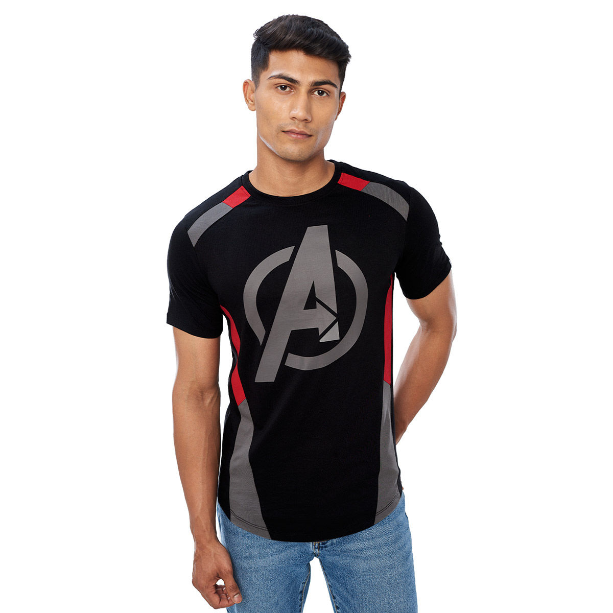 The Souled Store Official Avengers Legends Never Die Drop Cut T-shirts ...