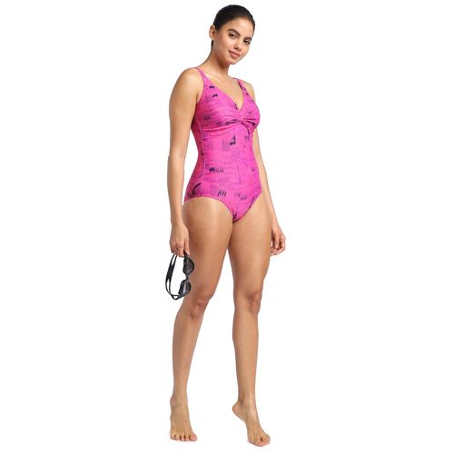 Speedo Brigitte Shaping Swimsuit Black