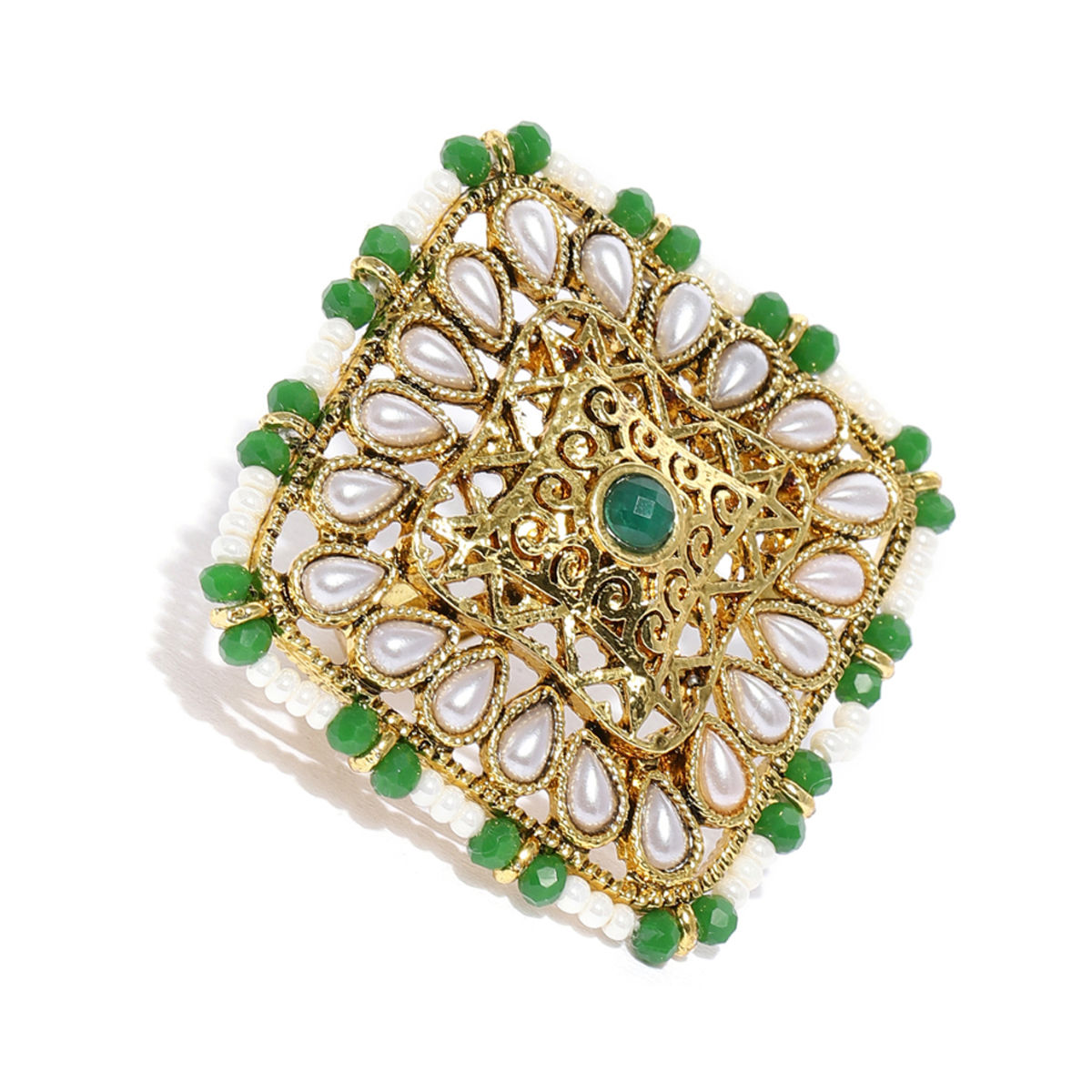 Get the Perfect Men's Emerald Rings | GLAMIRA.in