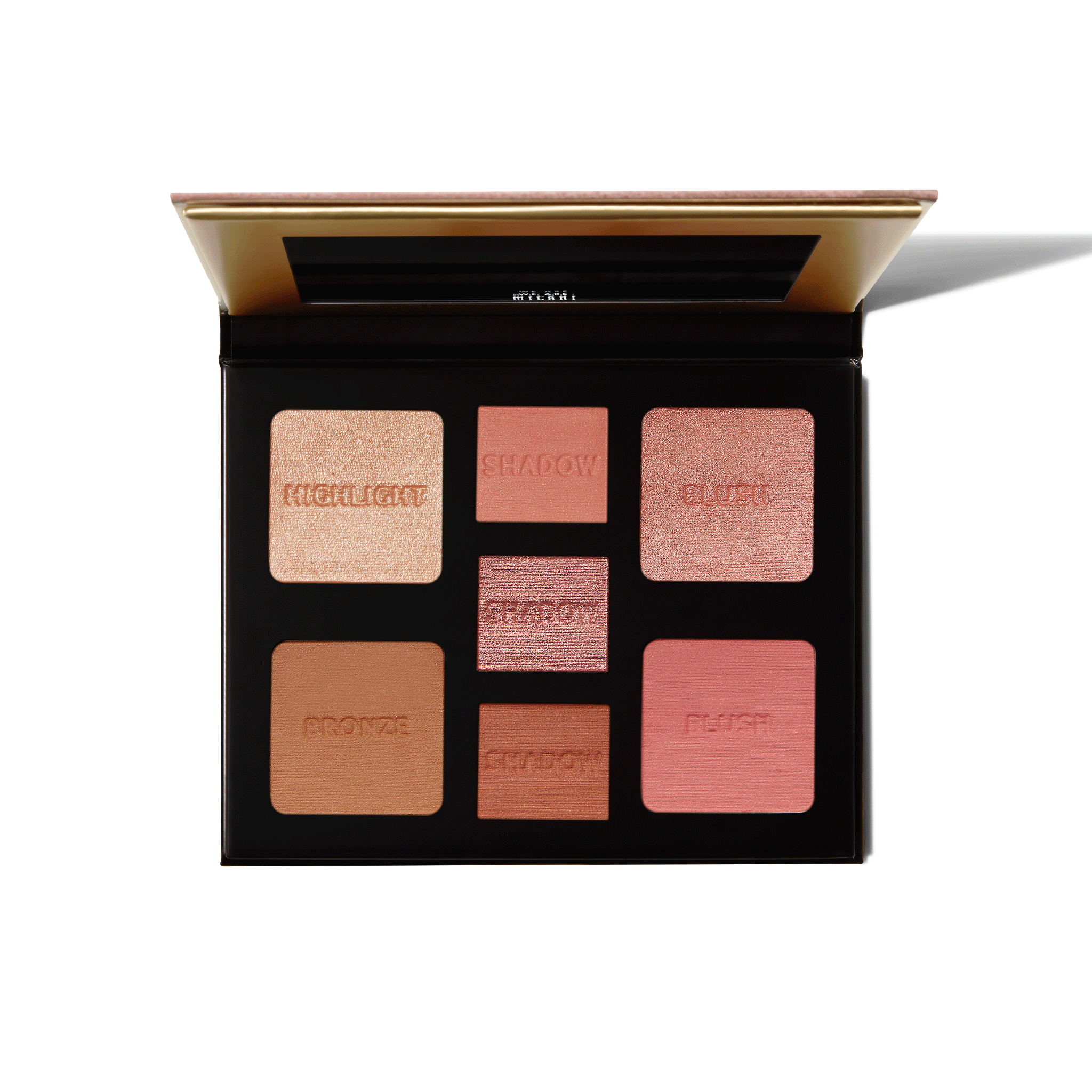 Milani All-inclusive Eye, Cheek & Face Palette-light To Medium: Buy ...