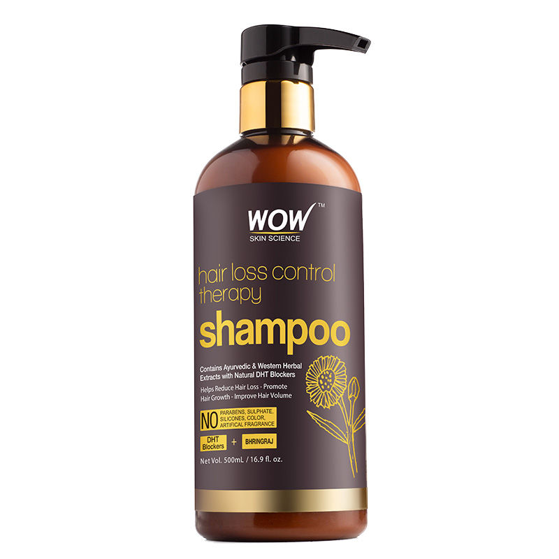 klipning smidig manuskript WOW Skin Science Hair Loss Control Therapy Shampoo: Buy WOW Skin Science Hair  Loss Control Therapy Shampoo Online at Best Price in India | Nykaa