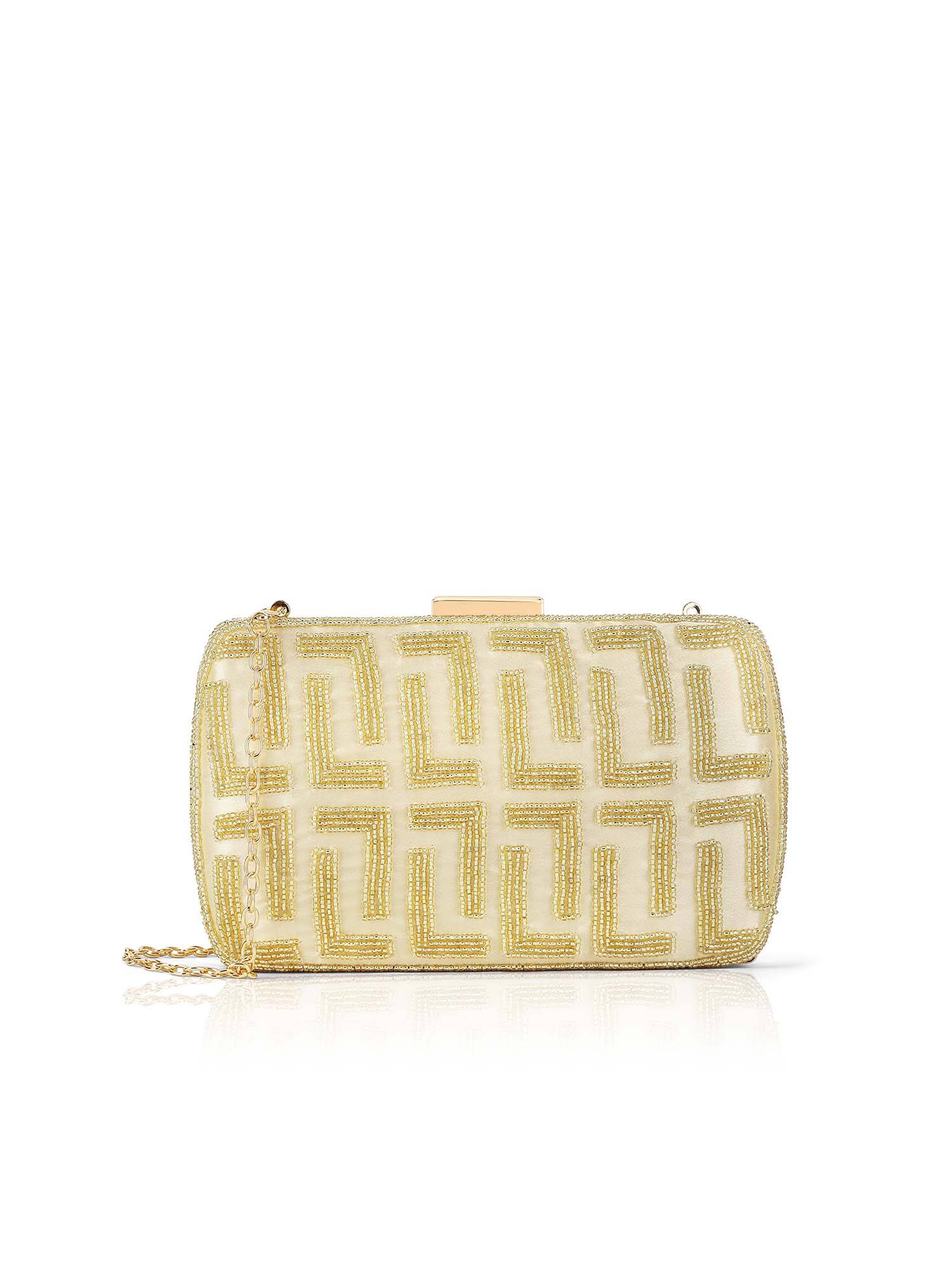 Lavie Luxe Women's Gemmy Frame Medium Clutch (M)