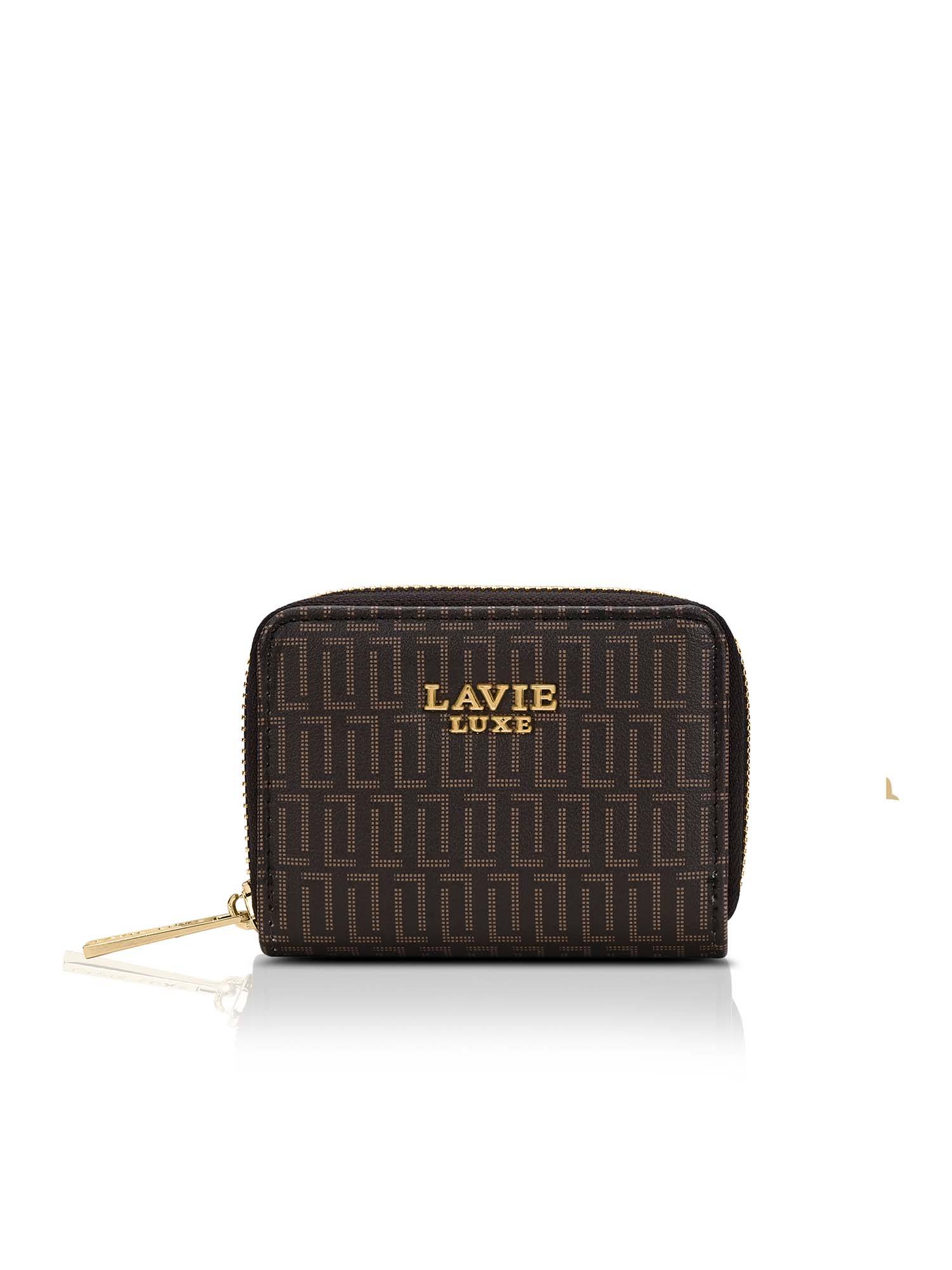 Lavie Luxe Women's Belle Wallet (Brown)