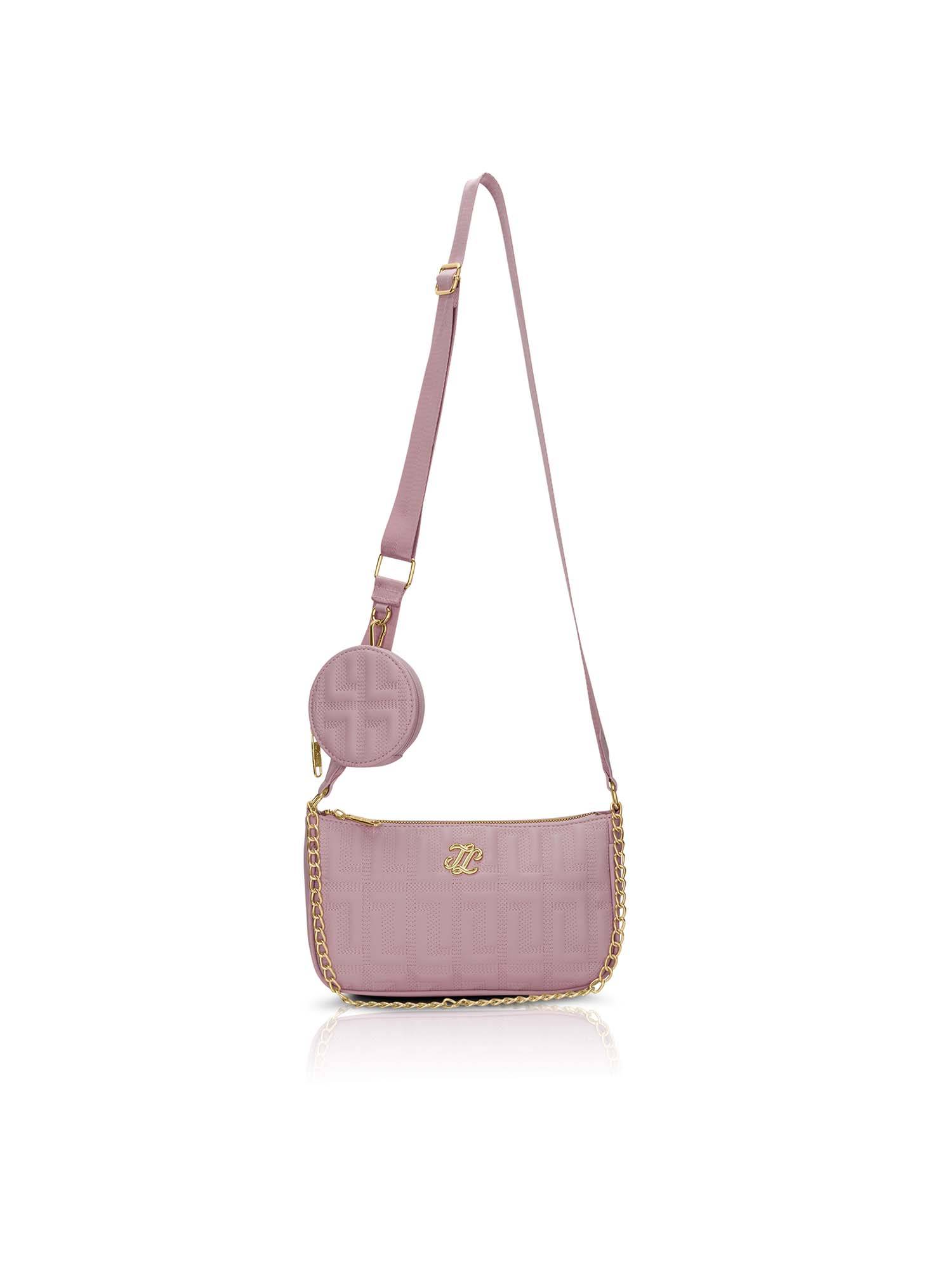 Lavie Signature Women's Ls Quilt Pagan Sling Bag (Pink)