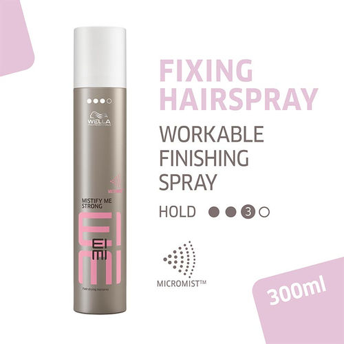 Wella Professionals EIMI Mistify Me Strong Hair Spray: Buy Wella  Professionals EIMI Mistify Me Strong Hair Spray Online at Best Price in  India | Nykaa