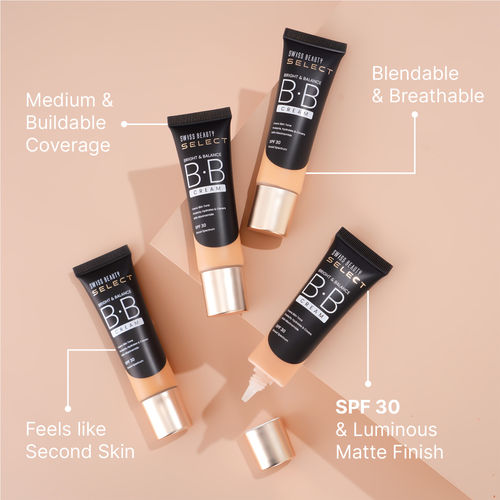 Buy Swiss Beauty Select Bright Balance BB Cream with Niacinamide