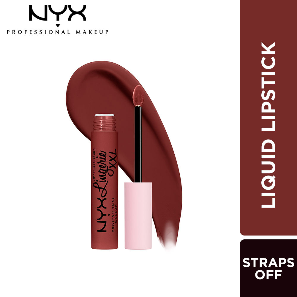 NYX Professional Makeup Lip Lingerie Xxl Matte Liqud Lipstick - Straps Off(4ml)