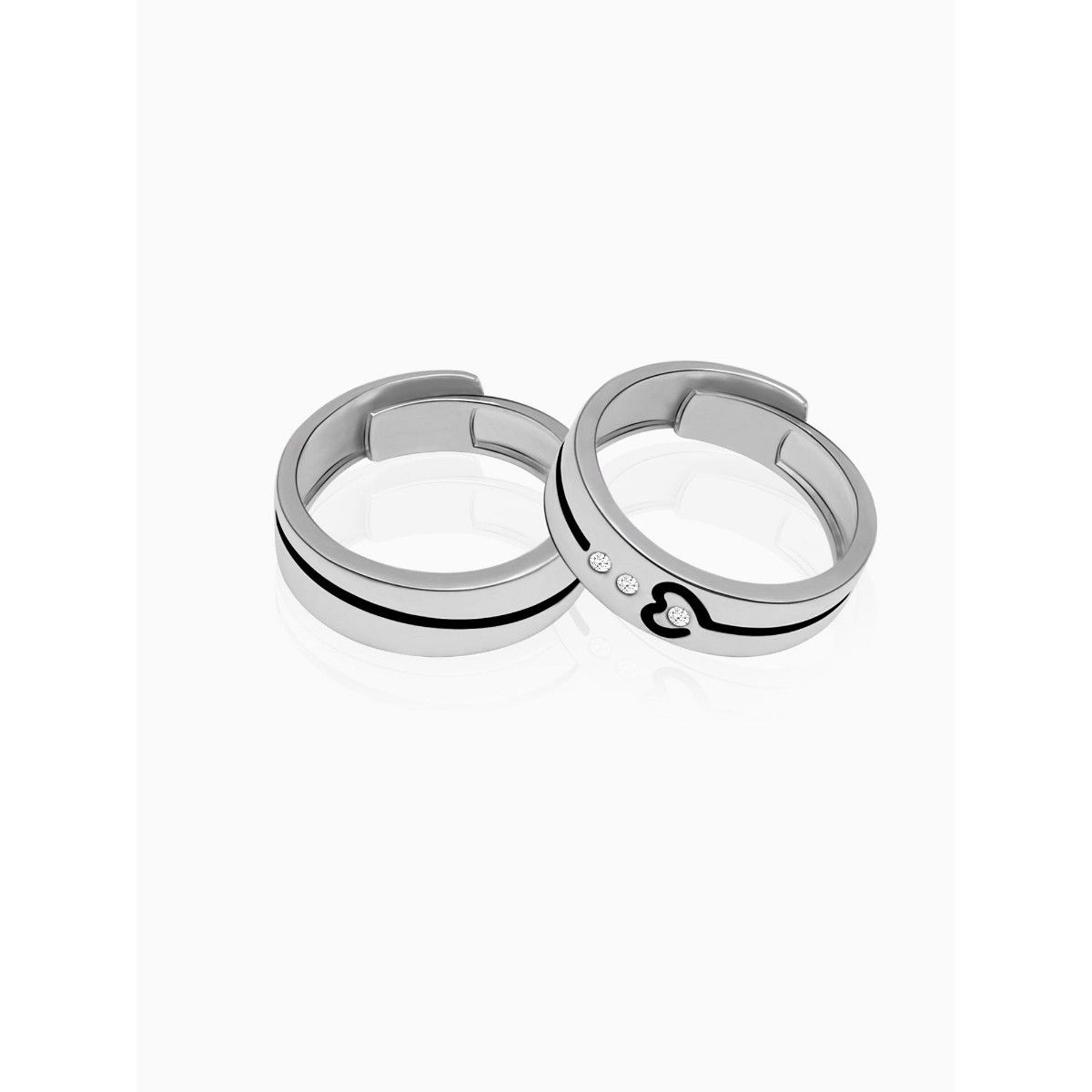 Giva Sterling Silver Golden Tiny Flower Ring For Women(Adjustable) Buy