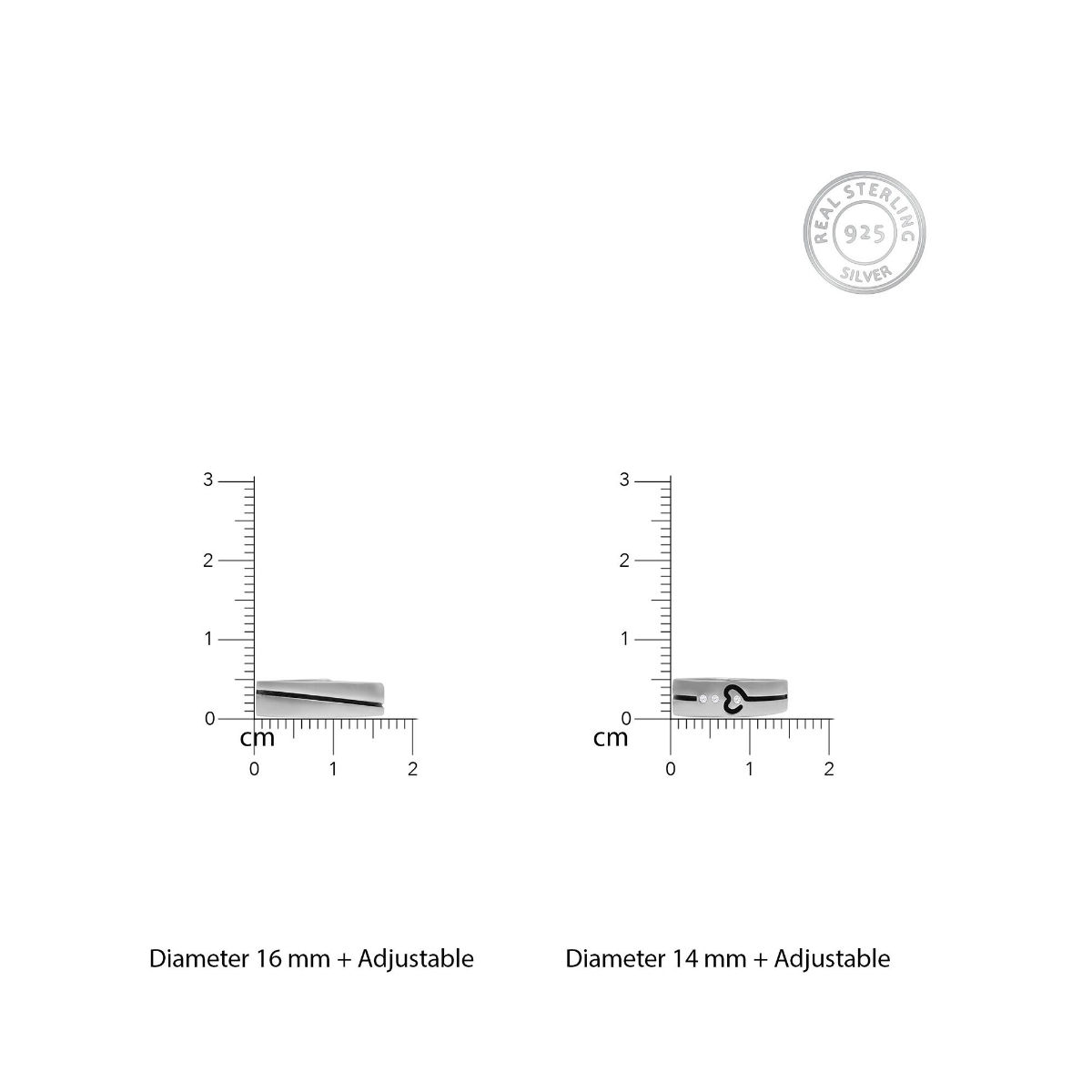 Giva Sterling Silver Golden Tiny Flower Ring For Women(Adjustable) Buy