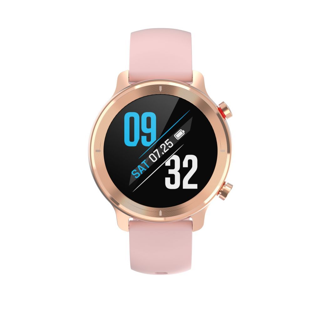 French Connection Unisex Touch Screen Smartwatch With Hrm & Smart Phone Notification - R4-A