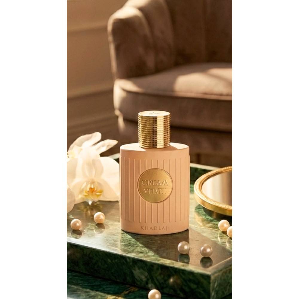 Buy Khadlaj Cream Velvet EDP Online