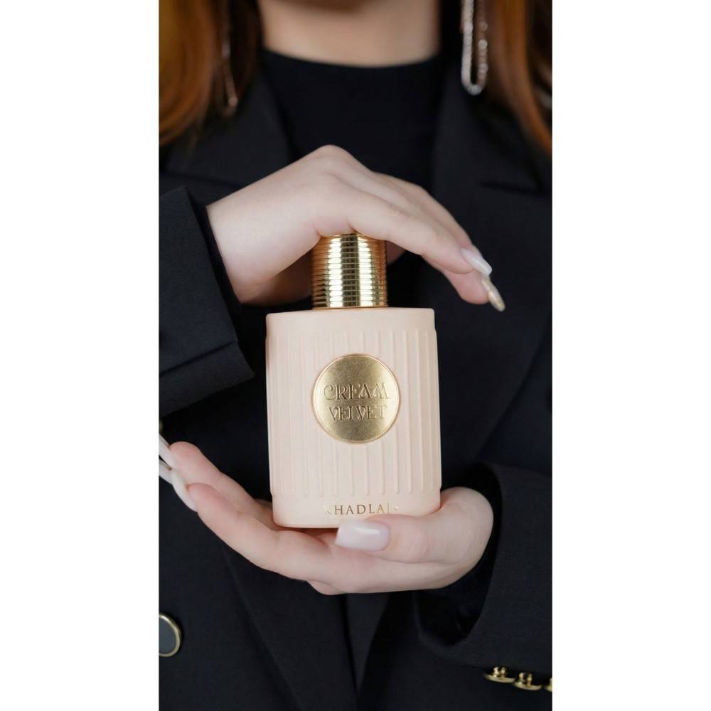 Buy Khadlaj Cream Velvet EDP Online