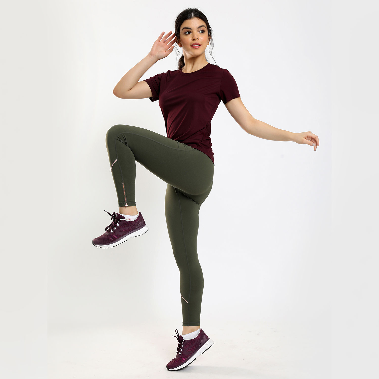 Zivame - Our leggings are crafted with a multiway stretch gusset