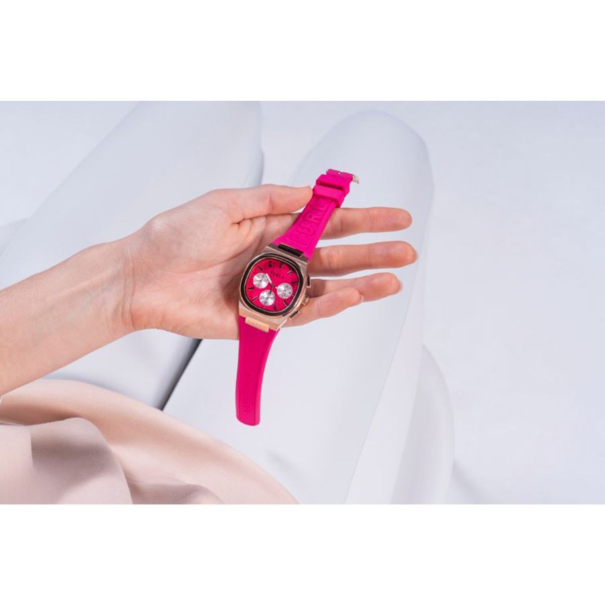 Buy Furla Analog Pink Dial Womens Watch - WW00036008L3 Online