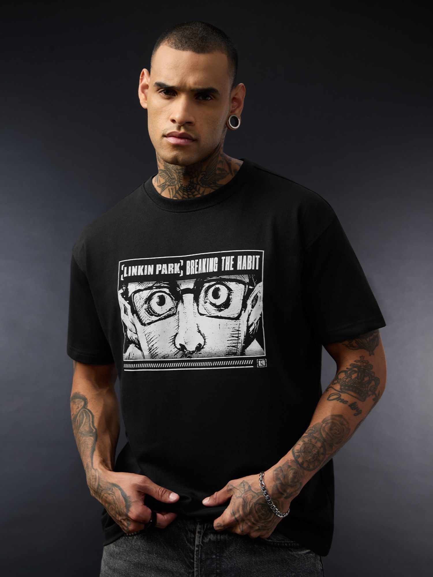Buy The Souled Store Official Linkin Park Breaking The Habit Men
