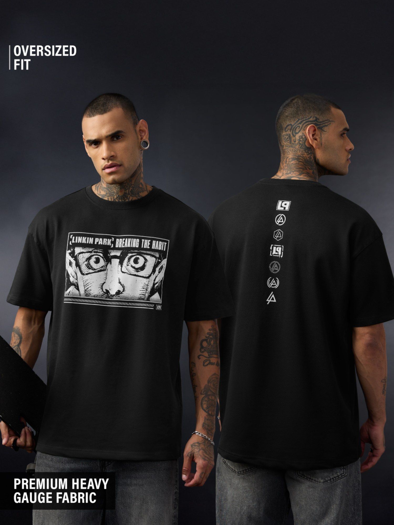 Buy The Souled Store Official Linkin Park Breaking The Habit Men